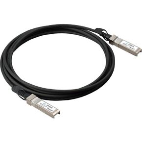 Axiom Memory - 407-BBBK-AX 10GBASE-CU SFP+ Passive DAC Twinax Cable Dell Compatible 1m - 3.28 ft Twinaxial Network Cable for Switch, Router, Network Device - First End: 1 x SFP+ Network - in Kuwait