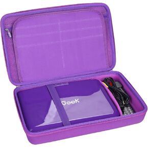 Aproca Hard Storage Travel Case for DR. J 12.5" Portable DVD CD Player 10.5" HD Swivel Screen in Saudi Arabia
