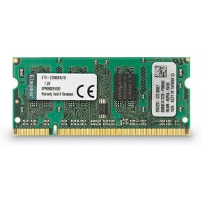 وحدة ذاكرة Kingston 1 جيجا DDR2 SDRAM 1 جيجا 667 ميجا هرتز DDR2667/PC25300 NonECC DDR2 SDRAM 200pin SoDIMM KTH-ZD8000B/1G in Kuwait