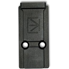 لوحة بصرية S&W M&P 2.0 ACRO - حركية محسوبة - تناسب Aimpoint ACRO P2 - تتضمن الأجهزة وبت Torx وخزانة الخيوط - تم تصنيفها للخدمة باستخدام DOGTAG لتقليل تراكم الكربون in Kuwait