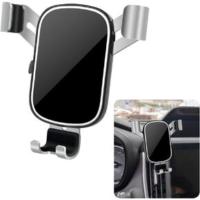 حامل هاتف السيارة لسوبارو فورستر 2019-2024 وسوبارو كروستريك 2018-2023 ملحقات السيارات الداخلية أفضل الهواتف المحمولة جبل الهاتف المحمول مهد المحمول شحن قوس الملاحة تنفيس الملحقات in Kuwait