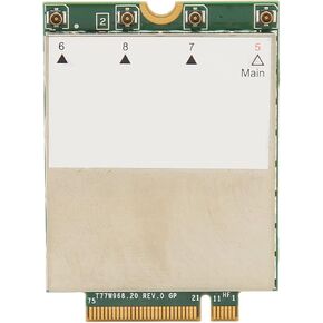 4G Network Card, M.2 4G WWAN Card with eSIM Support for Laptop, Stable Signal Reception, X20 LTE Modem, Compatible with Europe and America Networks in Saudi Arabia