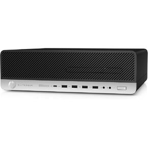 HP EliteDesk 800 G3 16GB 512GB SSD Intel Core i7-6700 X4 3.4GHz Windows 11, Black (Renewed) in Saudi Arabia