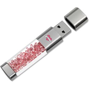 USB Flash Drive 64GB, Techkey External Memory Photo Keeper Storage Stick for Picture/Video/Data Saver/Backup V1.79 High Speed Thumb/Jump/Hard Drives-Beetroot in Saudi Arabia