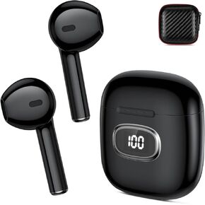 Wireless Earbuds for Samsung S25 Ultra S24 S23 Fe S22 Plus, 5.3 Bluetooth Headphone Cordless Ear Bud with Mic Stereo Earphone for iPhone 17 Air 16 15 Pro Max 14 Plus 13/Galaxy S21 Fold Flip/Pixel 10 9 in Saudi Arabia