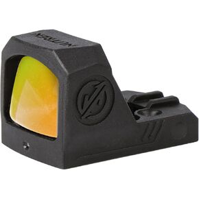 NUTREK ZIKKA SE Mini Dot Sight, RMS Footprint Open Reflex Sight, High-Strength Polymer Housing Automatic Brightness, Top Load Battery in Saudi Arabia