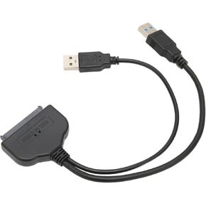 USB 3.0 to Adapter, 6Gbps High Speed Plug and Play Hot Swap Hard Drive USB 3.0 to III Adapter Hard Drive Adapter Converter Cable for 2.5in HDD SDD in Saudi Arabia
