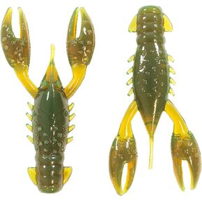 Z-MAN TRD CrawZ 2 1/2 inch Soft Plastic Craw 6 Pack in Saudi Arabia