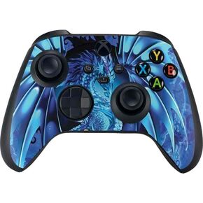Skinit Decal Gaming Skin Compatible with Xbox Series X Controller - Officially Licensed Gothic Moon with Bats and Flowers by Sarah Richter Design in Saudi Arabia