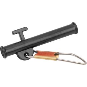 حوض صيد السمك، 40 قطعة من خط الصيد مع أزرار معدنية ABS مشبك منزلق ملحقات خارجية للقوارب والشاطئ والرصيف (أحمر) in Kuwait