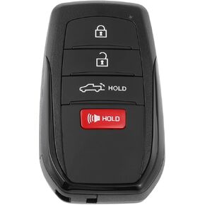 X AUTOHAUX HYQ14FBX 314MHz Replacement Keyless Entry Remote Smart Key Fob for Toyota Tacoma Tundra 2022 2023 2024 No.8990H-0C010/231451-3041 3 Buttons in Saudi Arabia