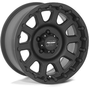 عجلة Pro Comp Alloys Series 32 ذات لمسة نهائية سوداء مسطحة (16x8 بوصة/6x139.7 ملم) in Saudi Arabia