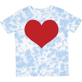 inktastic Red Heart Valentine Toddler T-Shirt in Saudi Arabia