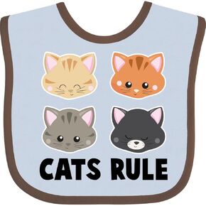 حكم القطط إنكتاستيك مع مريلة الأطفال برؤوس القطط in Kuwait