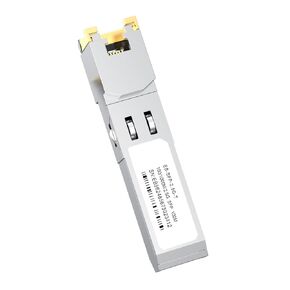 وحدة بصرية SFP إلى RJ45 2.5GBASE-T، جهاز إرسال واستقبال بمنفذ RJ45 أحادي SFP لـ Cisco/Huawei/Ruijie/H3C/أخرى، مسافة تصل إلى 100M/328FT، وحدة إيثرنت نحاسية SFP 2500M in Kuwait