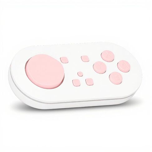Tangxi Wire less Bluetooth Controller for Anki App, Bluetooth Gamepad Controller with RGB Lighting Modes, Pocket Sized Mini Controller for Switch, Wins, Android, OS X, iOS (Pink) in Saudi Arabia