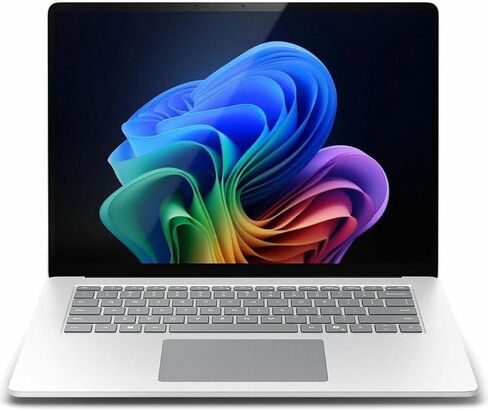 Microsoft Surface Laptop for Business (2025) Windows 11 Pro Copilot+ PC, 15" Qualcomm Snapdragon X Elite, 16GB RAM, 256GB SSD Storage, Platinum in Saudi Arabia