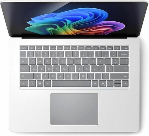 Microsoft Surface Laptop for Business (2025) Windows 11 Pro Copilot+ PC, 15" Qualcomm Snapdragon X Elite, 16GB RAM, 256GB SSD Storage, Platinum in Saudi Arabia