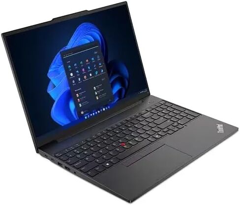 لاب توب لينوفو ثينك باد E16 الجيل 2 - رايزن 7 7735U، ذاكرة الوصول العشوائي 16 جيجا، 1 تيرابايت اس اس دي، راديون 680M، ويندوز 11 برو، 16 بوصة WUXGA، IPS، لمس، أسود جرافيت (21M5001EUS) in Saudi Arabia