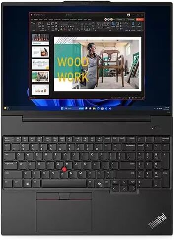 لاب توب لينوفو ثينك باد E16 الجيل 2 - رايزن 7 7735U، ذاكرة الوصول العشوائي 16 جيجا، 1 تيرابايت اس اس دي، راديون 680M، ويندوز 11 برو، 16 بوصة WUXGA، IPS، لمس، أسود جرافيت (21M5001EUS) in Saudi Arabia