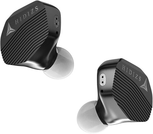 شاشات Hidizs MP143 Salt داخل الأذن، مصممة هندسيًا WDC، سماعات أذن سلكية IEMs مستوية سريعة مخصصة 2 بوصة 14.3 مم، 3 مرشحات ضبط هوائية - فتح 6 أنماط صوت مختلفة، كابل OFC عالي النقاء 4.4 مم in Kuwait