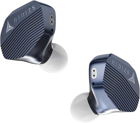شاشات Hidizs MP143 Salt داخل الأذن، مصممة هندسيًا WDC، سماعات أذن سلكية IEMs مستوية سريعة مخصصة 2 بوصة 14.3 مم، 3 مرشحات ضبط هوائية - فتح 6 أنماط صوت مختلفة، كابل OFC عالي النقاء 4.4 مم in Kuwait