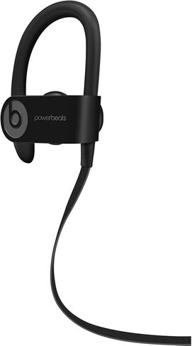 سماعات اذن لاسلكية مع ميكروفون من بيتس باي دكتور دري، Powerbeats3 ML8V2LL/A - اسود (متجددة) in Saudi Arabia