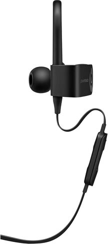 سماعات اذن لاسلكية مع ميكروفون من بيتس باي دكتور دري، Powerbeats3 ML8V2LL/A - اسود (متجددة) in Saudi Arabia