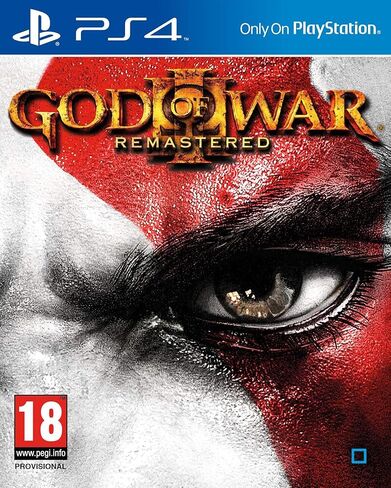 God of War III: Remastered (PS4) in Saudi Arabia