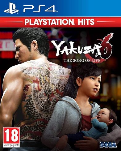 Yakuza 6: The Song of Life PS4 in Saudi Arabia