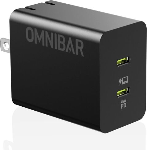 كتلة شاحن USB C بقوة 100 واط، شاحن MacBook قابل للطي بـ 3 منافذ، محول طاقة شاحن الكمبيوتر المحمول PD 3.0 PPS سريع الشحن لأجهزة MacBook وiPad وiPhone 17/16/15 وGalaxy S25/S24 وSwitch وAirPods in Kuwait