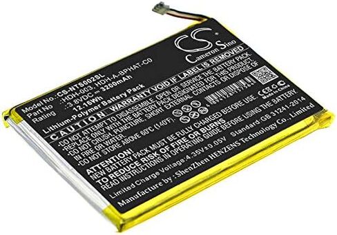 بطارية بديلة XSP لجهاز سويتش لايت، HDH-001، HDH-002، سويتش لايت NS PN HDH-A-BPHAT-C0، HDH-003 in Saudi Arabia