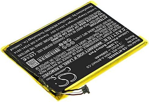 بطارية بديلة XSP لجهاز سويتش لايت، HDH-001، HDH-002، سويتش لايت NS PN HDH-A-BPHAT-C0، HDH-003 in Saudi Arabia