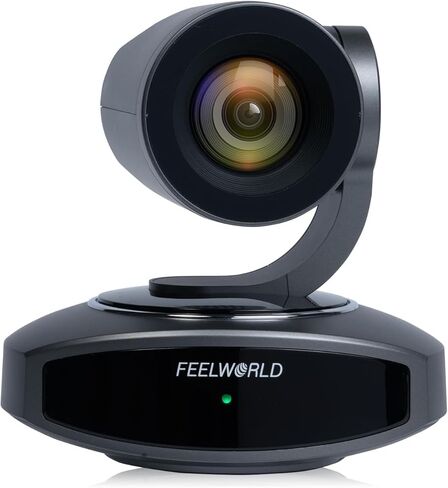 كاميرا FEELWORLD 4K10X 4K PTZ 10X زووم بصري AI تتبع HDMI USB IP جهاز تحكم عن بعد للبث المباشر للكنيسة، بيت العبادة، مؤتمرات الفيديو عبر الإنترنت للتعليم والتعليم، منتدى القمة in Saudi Arabia