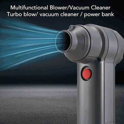 GOWENIC Electric Air Duster, All Weather Durability, Multi Functionality, with Low Noise, for PC Car Outdoor Cleaning Brushless Motor in Saudi Arabia