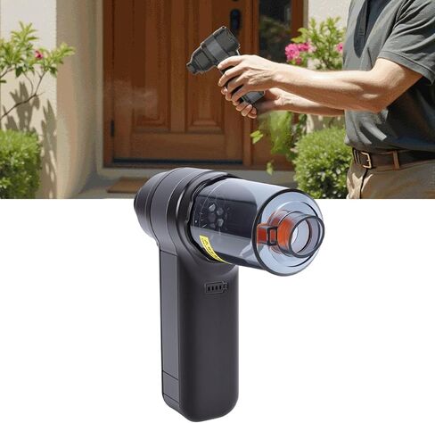 GOWENIC Electric Air Duster, All Weather Durability, Multi Functionality, with Low Noise, for PC Car Outdoor Cleaning Brushless Motor in Saudi Arabia