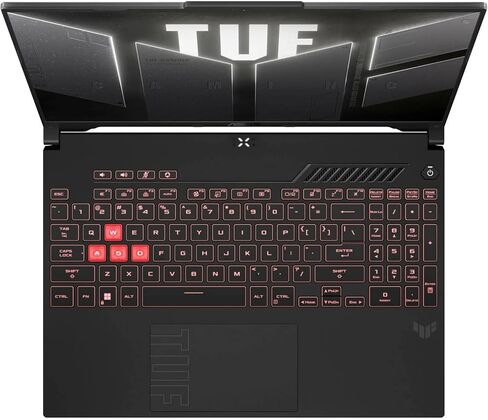 الكمبيوتر المحمول ASUS TUF Gaming A16: AMD Ryzen 7 7445HS، شاشة 16 بوصة عالية الدقة + 145 هرتز، NVIDIA GeForce RTX 4050، ذاكرة الوصول العشوائي DDR5 سعة 24 جيجابايت، 1 تيرابايت SSD، لوحة مفاتيح بإضاءة خلفية، Windows 11 in Saudi Arabia