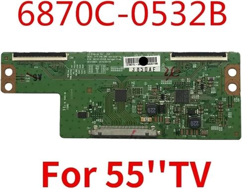 for 6870C-0532B for 43'' 49'' 55'' TV Tcon 6870C Board TV Board Placa Tv for Card 6870C 0532B(Board with Cables) in Saudi Arabia