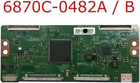 for 6870C-0482B 6870C-0482A Board 6870C Board TV Board Placa Tv Tcom Board Plate(Cables with Board) in Saudi Arabia