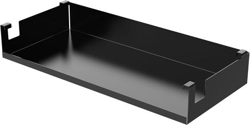 Extreme Simracing Wire Management Box Shelf for FX1, AX80, AX160 Simulator TV/Monitor Stand Rear Tray, Carbon Steel in Kuwait