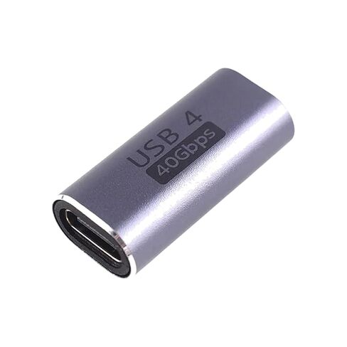 محول USpB جديد 2026، USpB-C ذكر إلى أنثى، للهواتف المحمولة/الأجهزة اللوحية/أجهزة الكمبيوتر المحمولة، وصلة كابل بيانات 40G Thunderbolt 3/4، 90-DeGrrie L-Shap in Kuwait