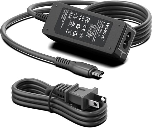 65W USB C Charger for NOCO Boost X GBX75 GBX55 GBX45 Jump Starter Laptop HP Omnibook 5 X 14 Next Gen AI PC UOWAMOU BTC501 BTC512 Dell PC Pro 14 Plus 13 16 Surface Pro Type-C Power Supply Cable in Kuwait