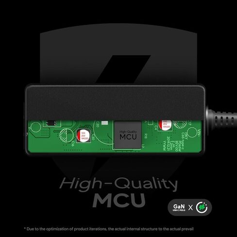 65W USB C Charger for NOCO Boost X GBX75 GBX55 GBX45 Jump Starter Laptop HP Omnibook 5 X 14 Next Gen AI PC UOWAMOU BTC501 BTC512 Dell PC Pro 14 Plus 13 16 Surface Pro Type-C Power Supply Cable in Kuwait