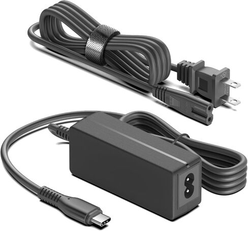 65W USB C Charger for NOCO Boost X GBX75 GBX55 GBX45 Jump Starter Laptop HP Omnibook 5 X 14 Next Gen AI PC UOWAMOU BTC501 BTC512 Dell PC Pro 14 Plus 13 16 Surface Pro Type-C Power Supply Cable in Kuwait
