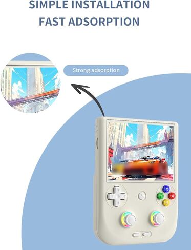 [3 بارك] واقي شاشة لفيلم Anbernic RG406V/Anbernic RG405V 4 بوصة من الزجاج المقوى، واقي شاشة لـ RG406V/RG405V مضاد للخدش وحساس وصلابة 9H in Kuwait