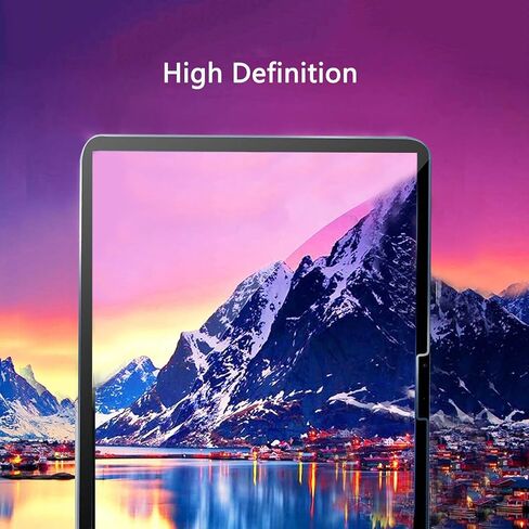 [عبوتان] واقي شاشة متوافق مع iPad Air 11 بوصة (إصدار M3 2025، M2 2024)، طبقة شاشة من الزجاج المقوى لجهاز iPad Air 11 بوصة (Air 7th/6th Generation) مع [شفاف كريستالي] [مقاوم للخدش] [سهل التركيب] in Kuwait