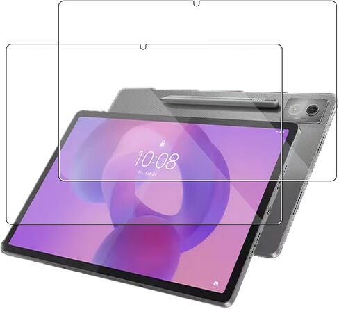 [عبوتان] واقي شاشة لجهاز Lenovo Idea Tab Pro Android Tablet 12.7 بوصة طبقة من الزجاج المقوى، واقي شاشة لجهاز Lenovo Idea Tab Pro 2025 مضاد للخدش وحساس وصلابة 9H in Saudi Arabia