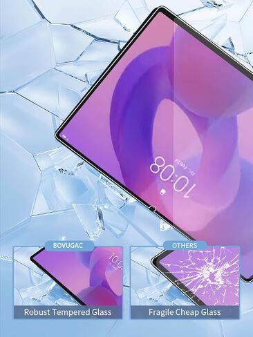 [عبوتان] واقي شاشة لجهاز Lenovo Idea Tab Pro Android Tablet 12.7 بوصة طبقة من الزجاج المقوى، واقي شاشة لجهاز Lenovo Idea Tab Pro 2025 مضاد للخدش وحساس وصلابة 9H in Saudi Arabia