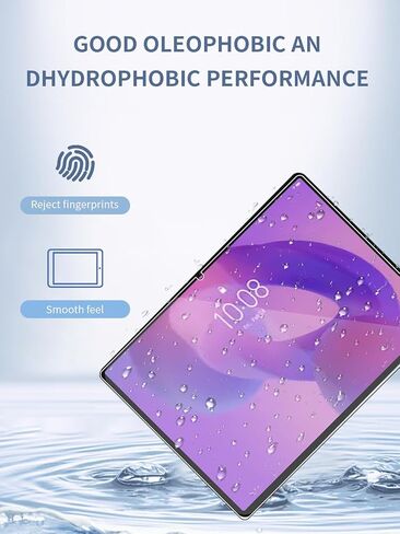 [عبوتان] واقي شاشة لجهاز Lenovo Idea Tab Pro Android Tablet 12.7 بوصة طبقة من الزجاج المقوى، واقي شاشة لجهاز Lenovo Idea Tab Pro 2025 مضاد للخدش وحساس وصلابة 9H in Saudi Arabia