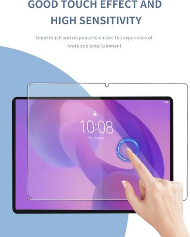 [عبوتان] واقي شاشة لجهاز Lenovo Idea Tab Pro Android Tablet 12.7 بوصة طبقة من الزجاج المقوى، واقي شاشة لجهاز Lenovo Idea Tab Pro 2025 مضاد للخدش وحساس وصلابة 9H in Saudi Arabia
